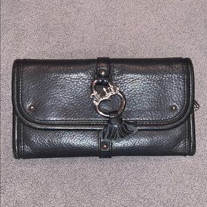 Juicy Couture Leather Clutch